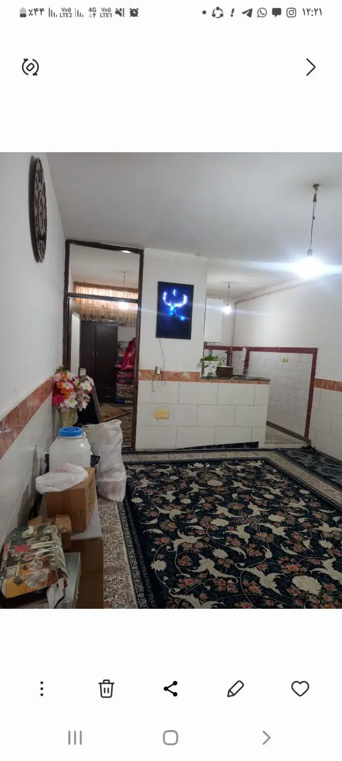 خانه ویلایی دوطبقه حیاط مجزا