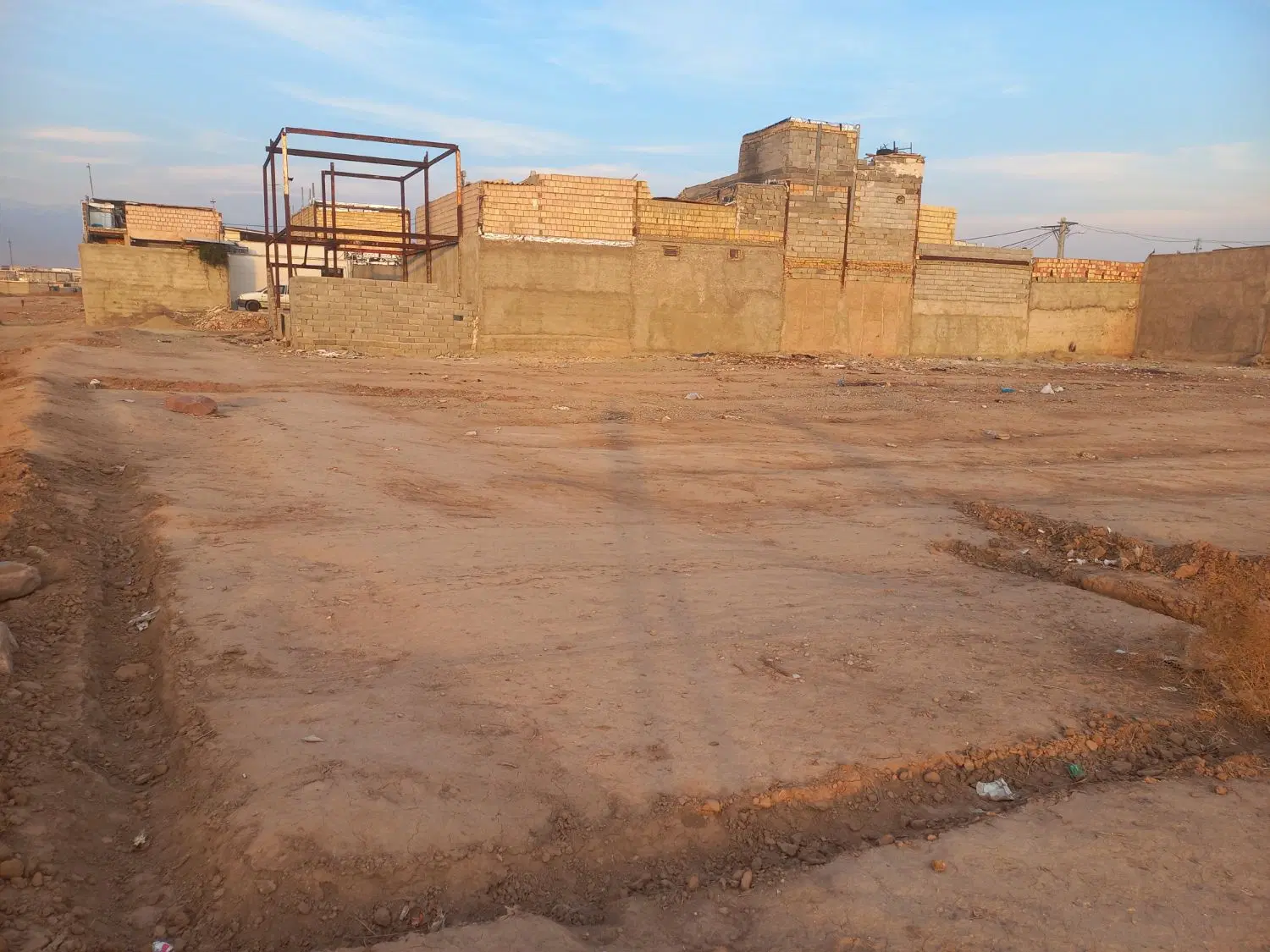 فروش زمین کوچه دی