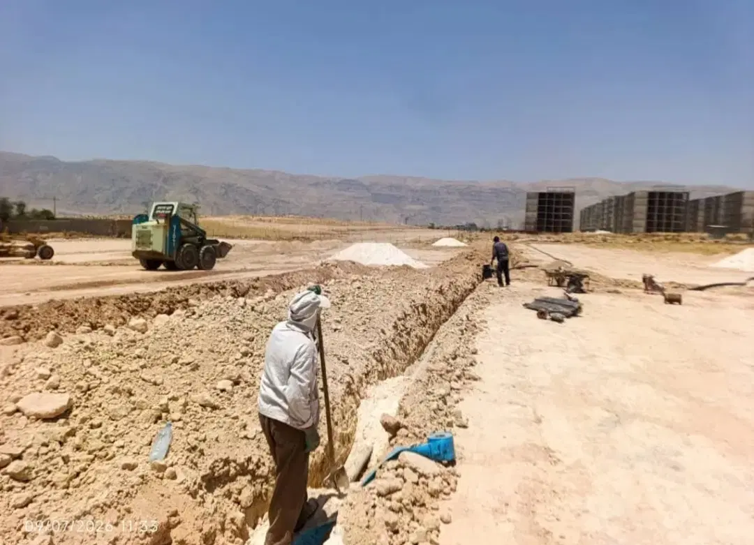 زمین 18هکتاری ارتش شیراز