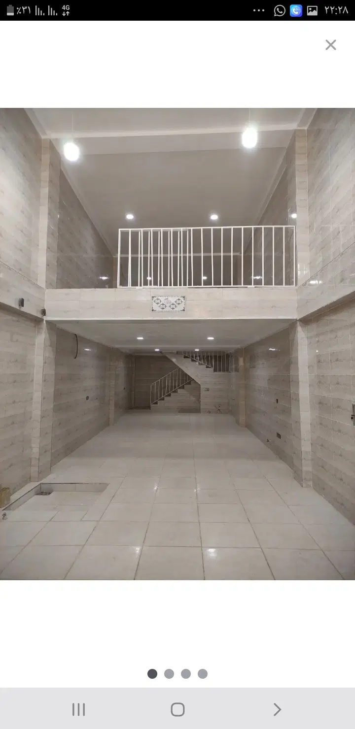 فروش مغازه عمده فروشان نجف آباد لاین اول سمت چپ