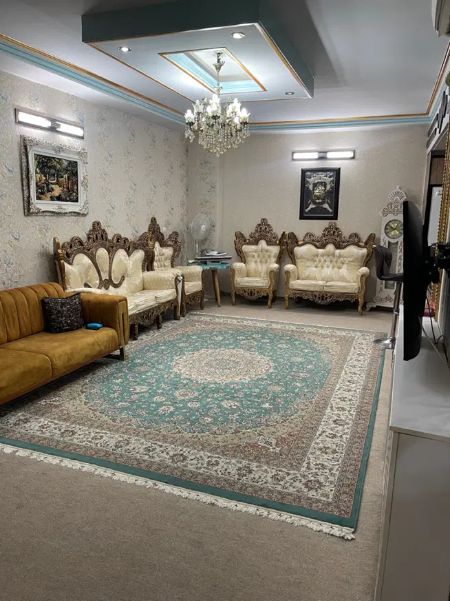 واحد ۷۵ متری بین رضایی و قفیلی دو خواب