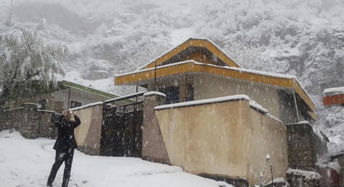 ویلای روستایی جاده چالوس