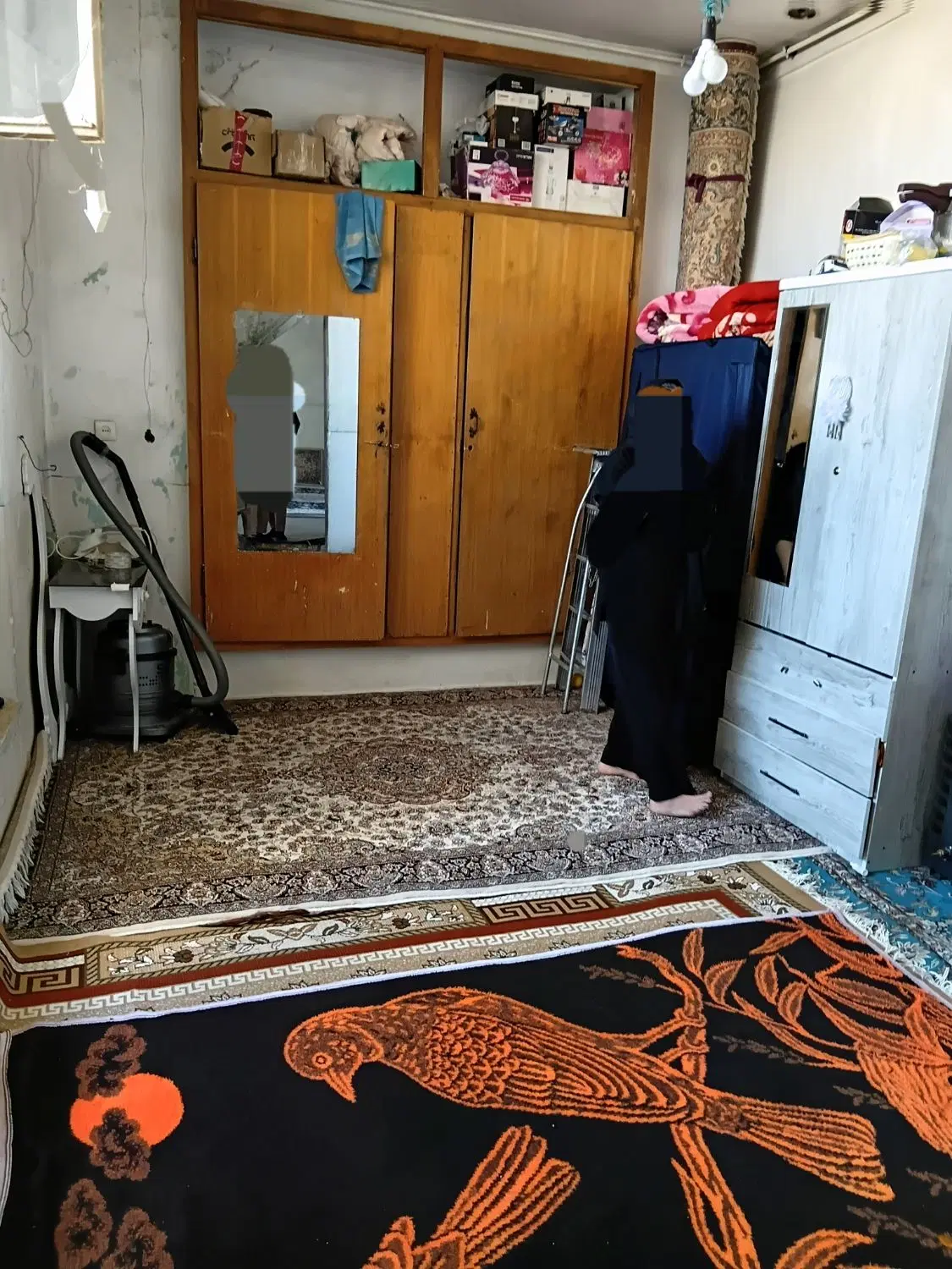 فروش مسکونی رشیدی تازه اباد در دوطبقه مستقل