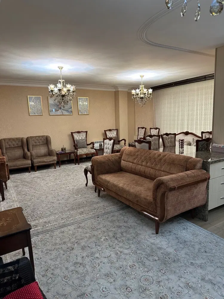120 متر 3 خوابه فول امکانات سندی