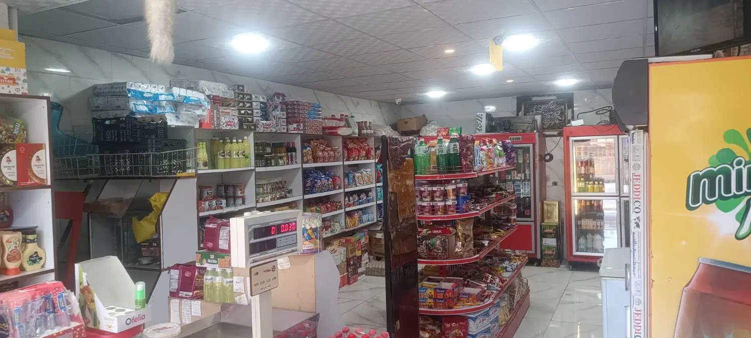 واگذاری مواد غذایی هایپر مارکت با دخل بالا