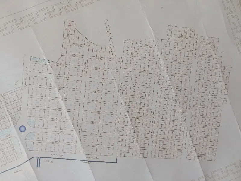 ۱۲۵متر زمین تجاری
