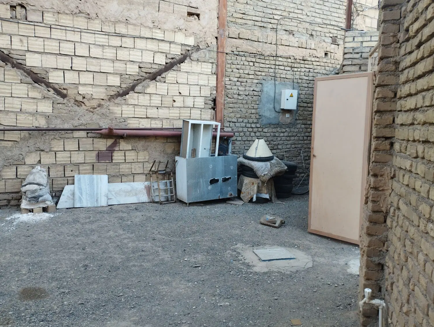 ملک مسکونی