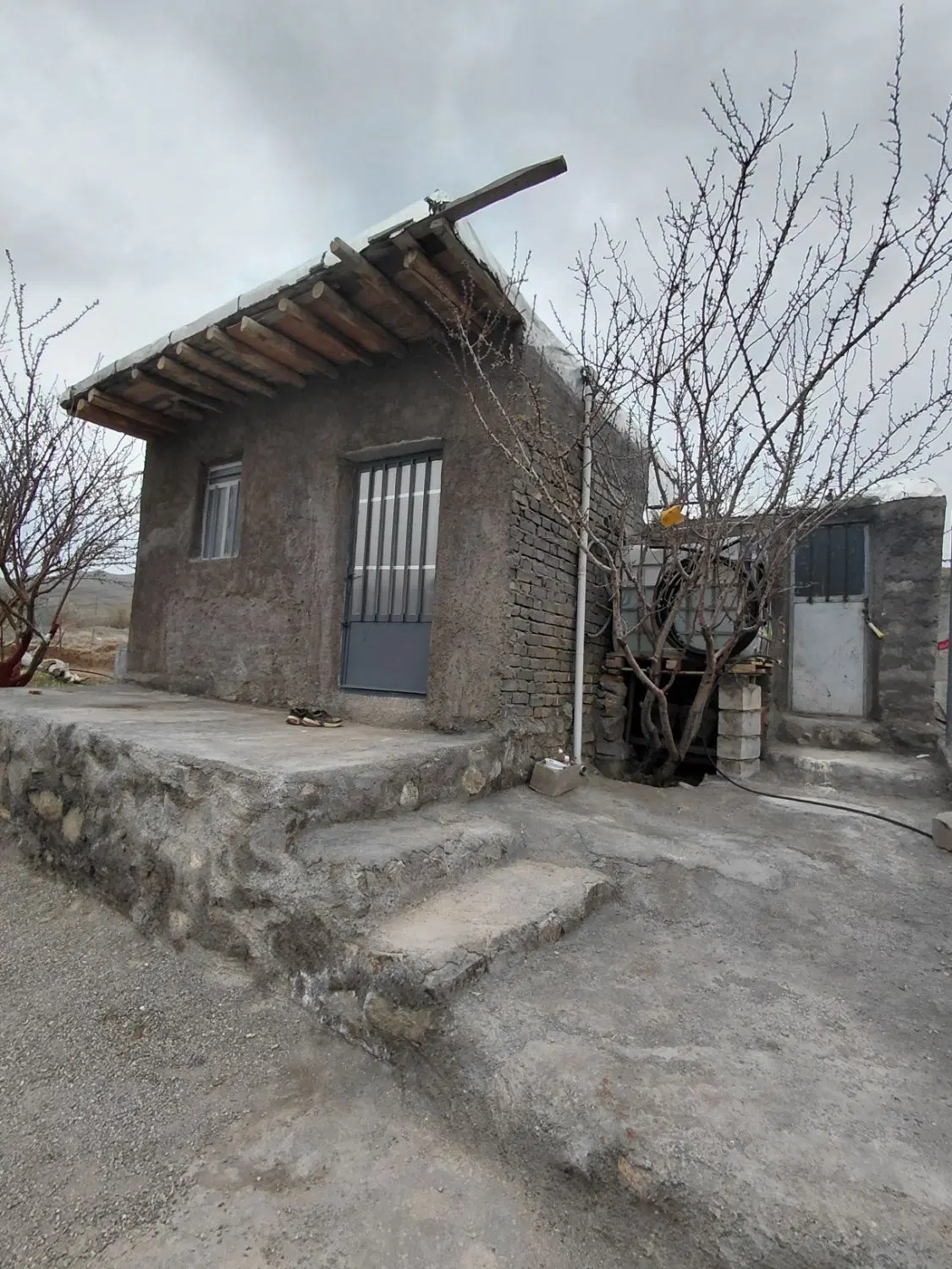 باغ در روستای ذاکر