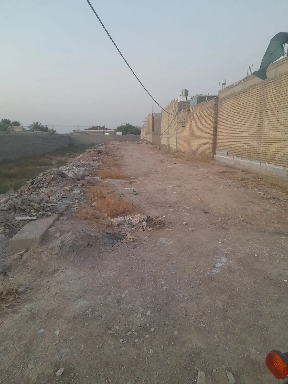 زمین مسکونی