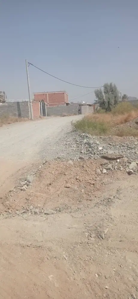 زمین فروشی کمربندی جدید نخلستان بهترین موقعیت