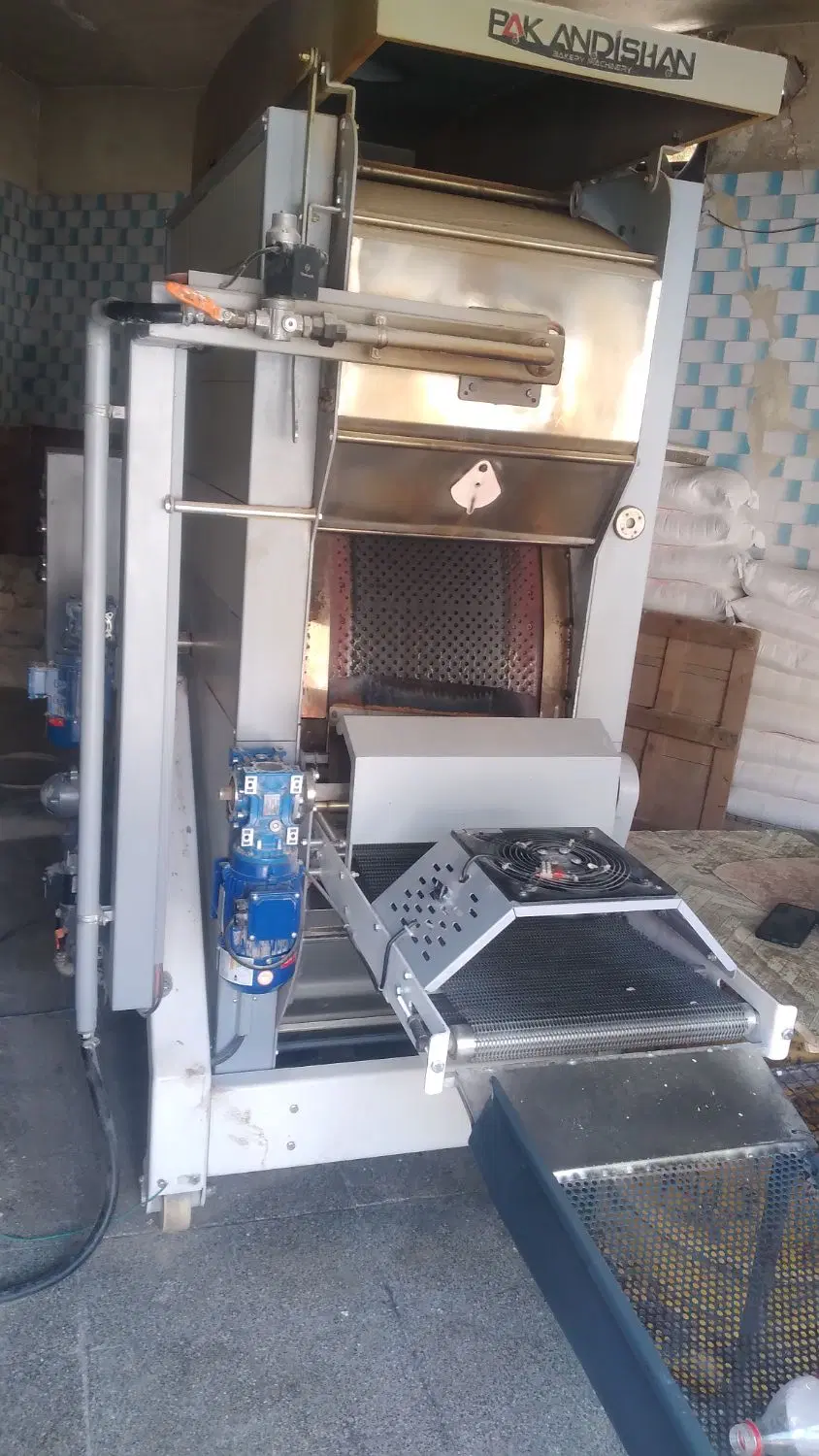 مغازه نانوای لواش