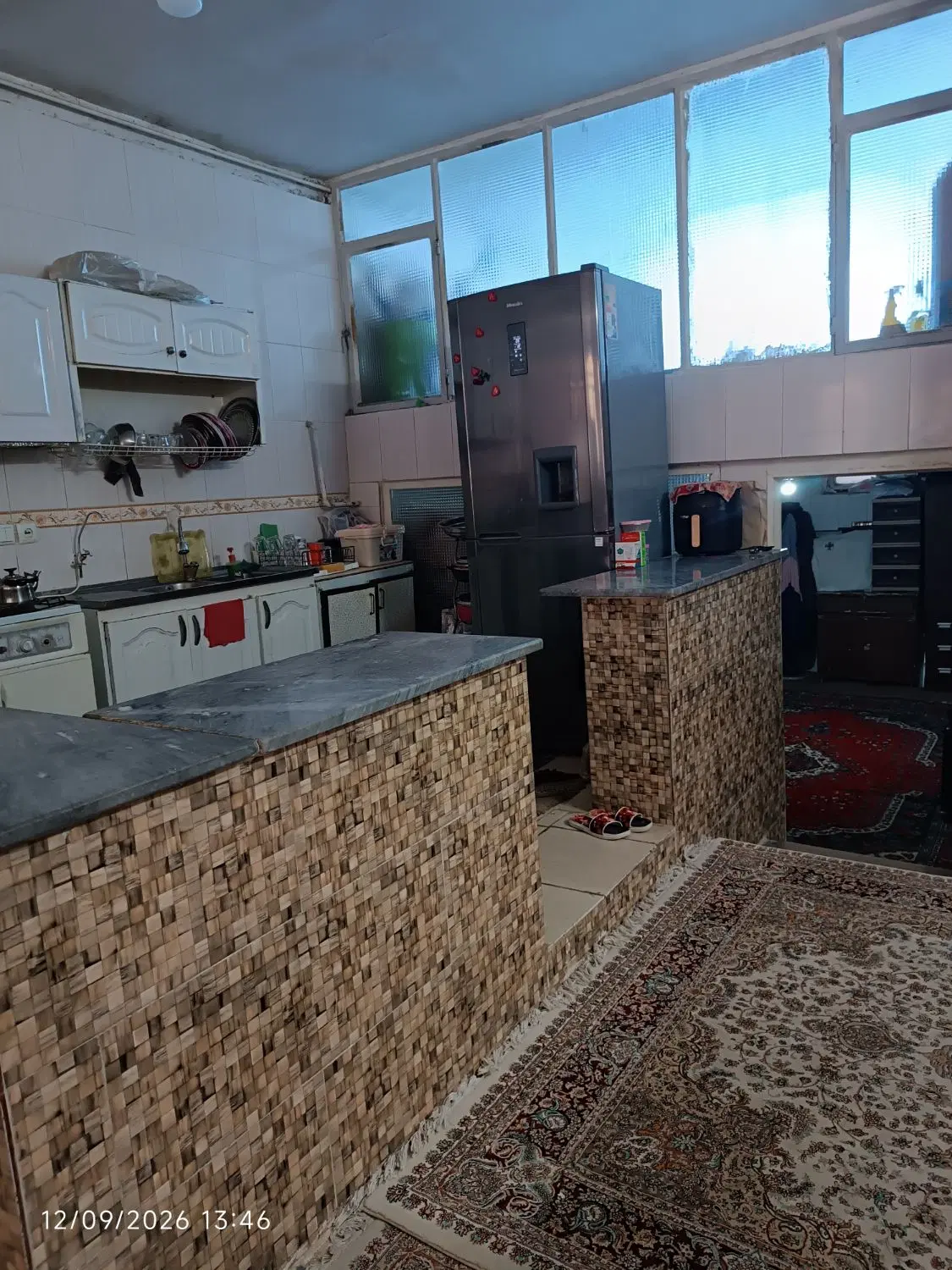 اجاره زیرزمین  تمیز تک خواب