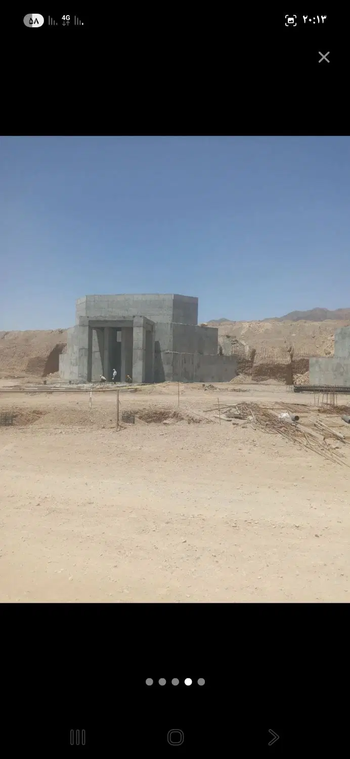 زمین شهرک جدید دستگرد