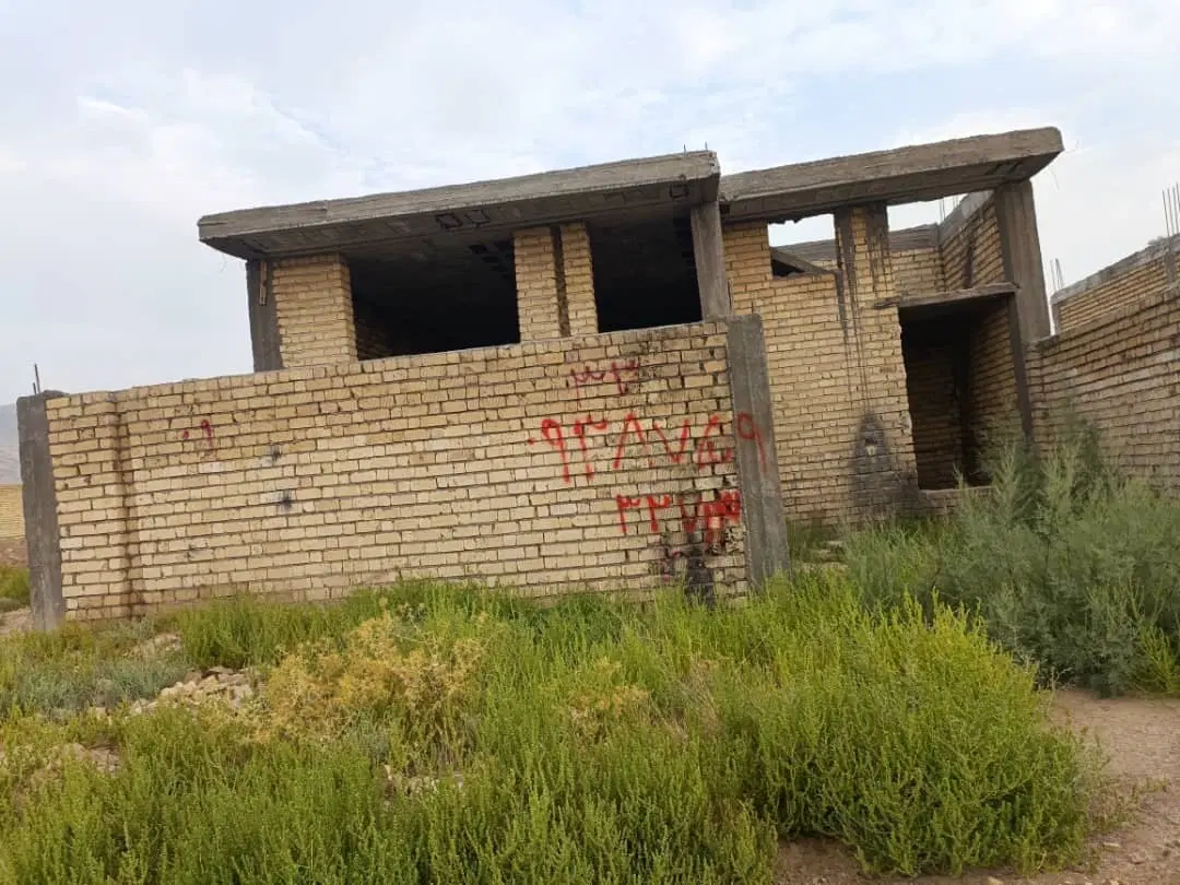 اسکلت واقع در کرونی