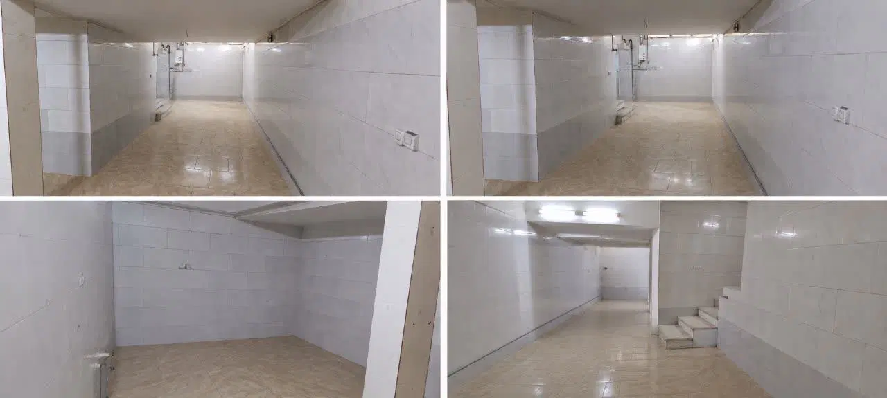 اجاره ۷۸ متر مغازه با زیرزمین تجاری حصارک