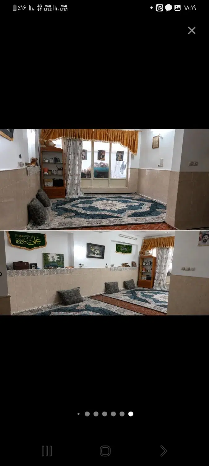 منزل ۲ طبقه