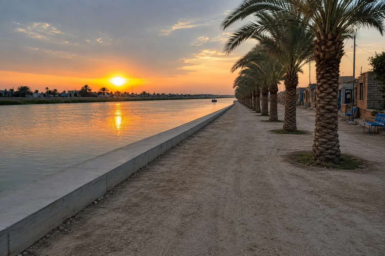 فروش زمین در اروندکنار روبروی اداره شیلات