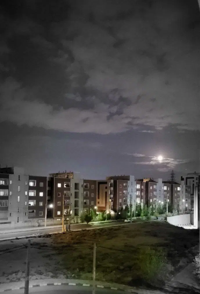 آپارتمان فول شهرک پیام سه راهی اول