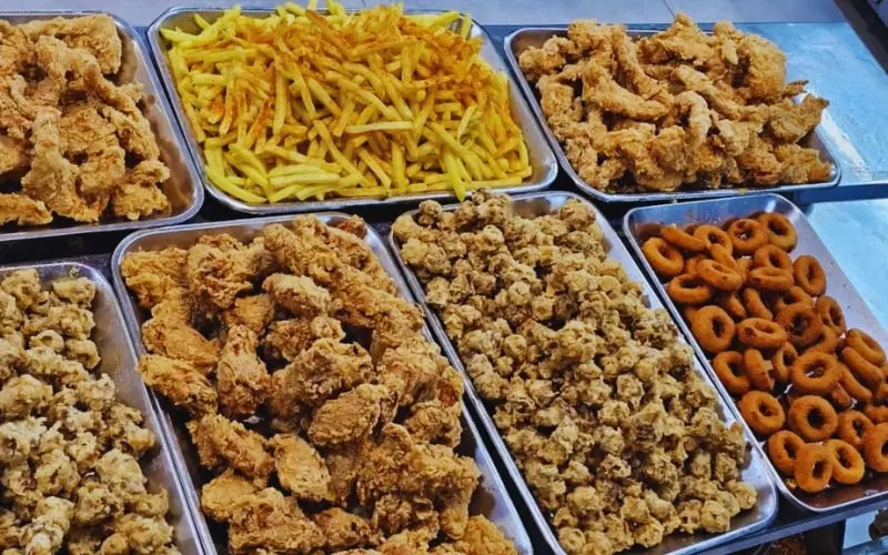 مغازه برای سوخاری کیلویی