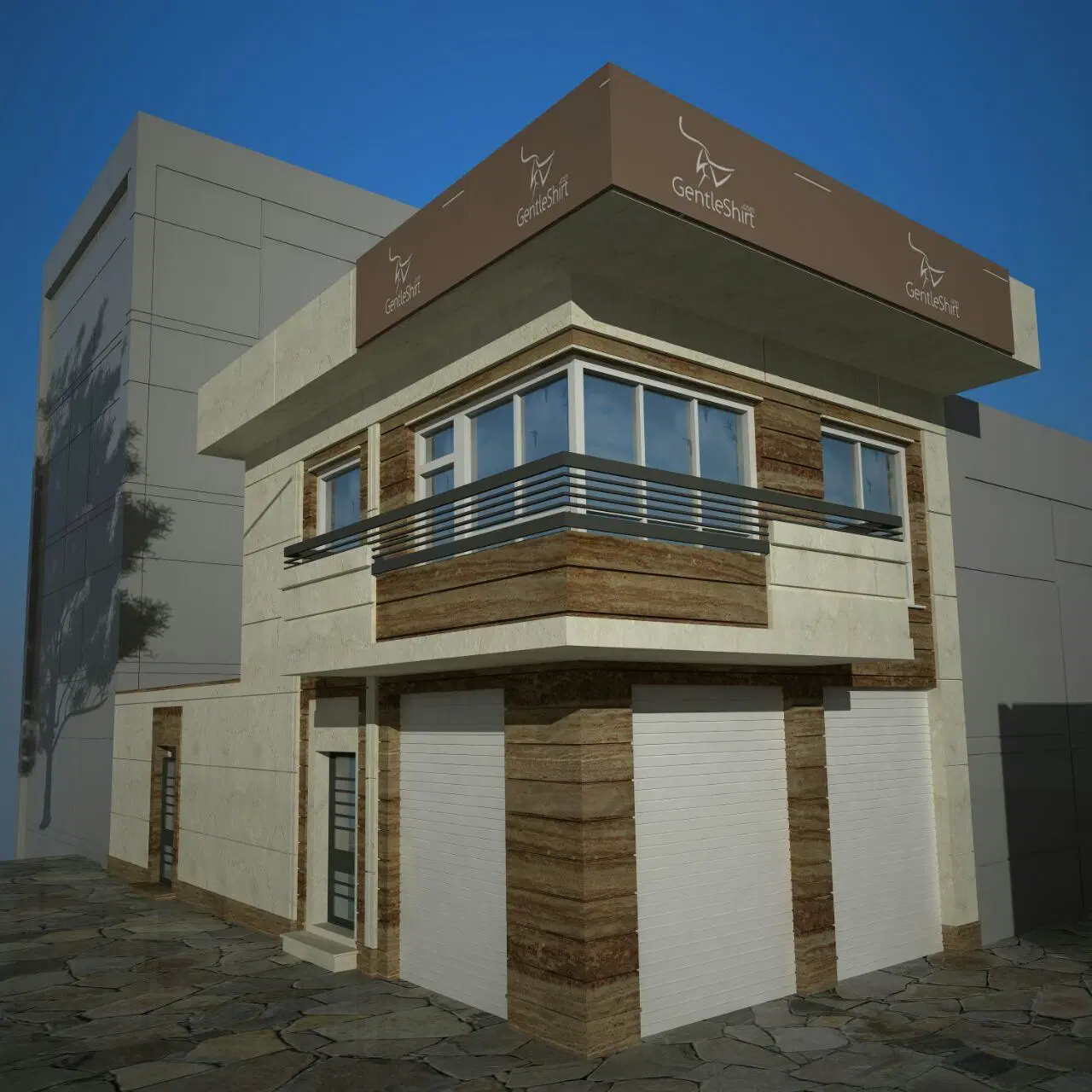 مغازه 40 متری دو نبش