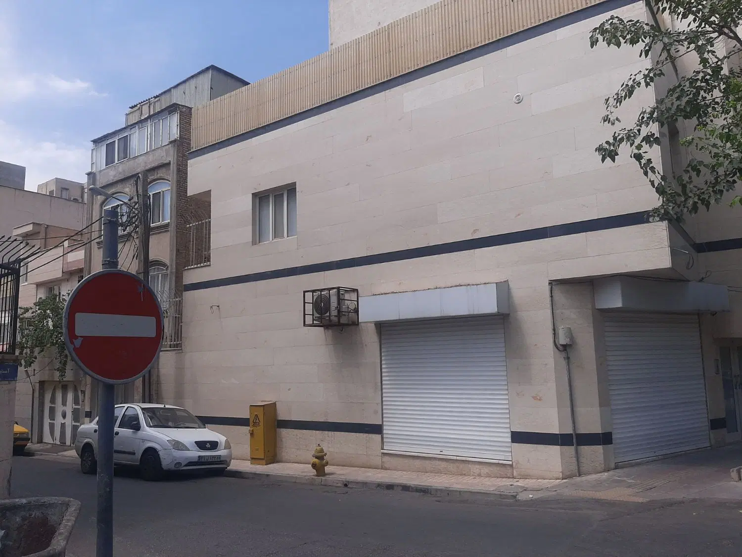 ۱۱۱۰ متر تراکم در ۶ طبقه جنوبی بهترین خ نیروهوایی