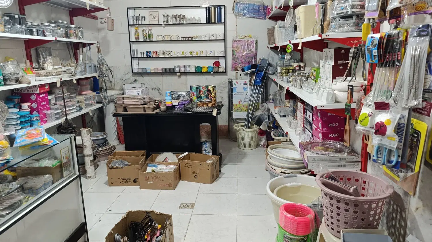 واگذاری مغازه پلاستیک فروشی