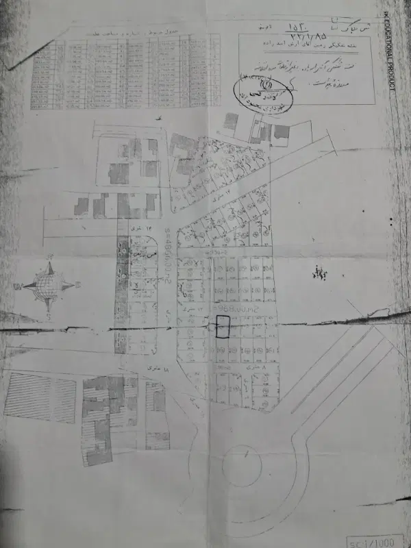 زمین مسکونی