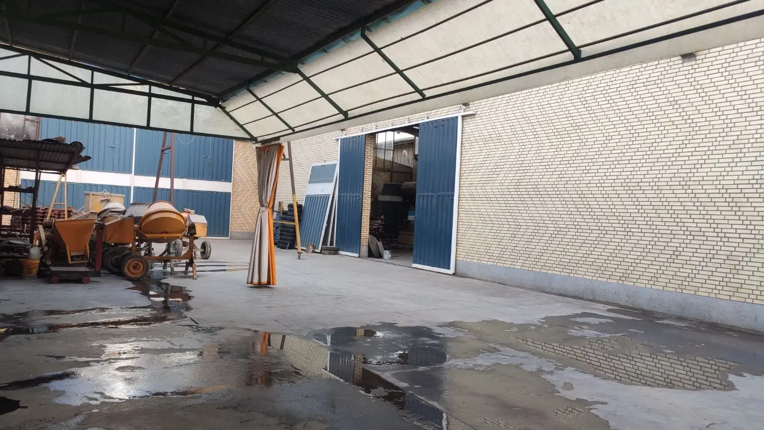 فروش۳۰۰۰متر کارخانه صنعتی بصورت نقد و اقساط