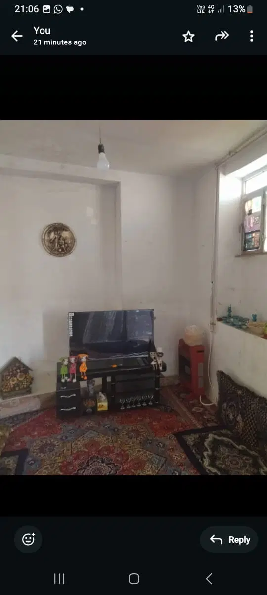 منزل یک طبقه ۶۰ متر دربست کوچه ۱۶ بلوار رحمت