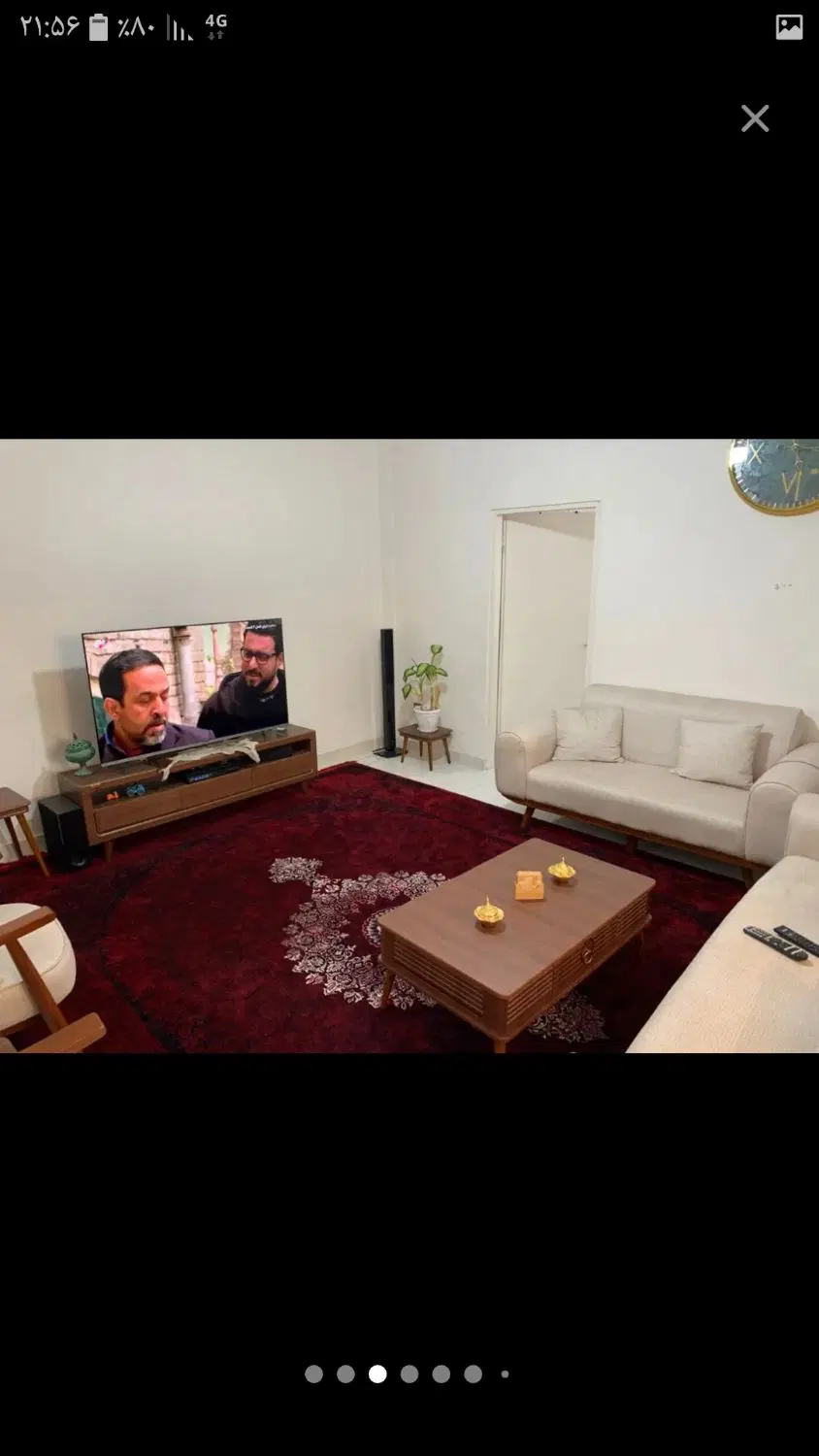 واحد۵۴متری مجتمع لاله بازسازی شده