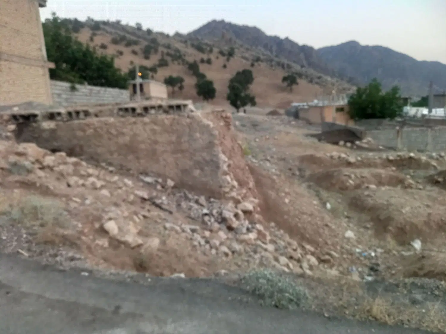 زمین مسکونی تنگ کلوره