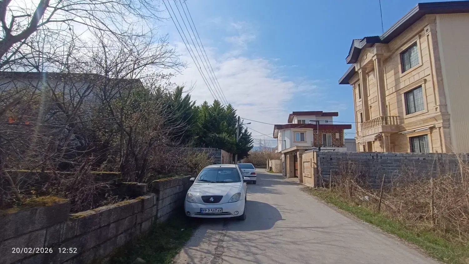 150متر زمین_سند تک برگ _نوشهر بهارستان شمالی