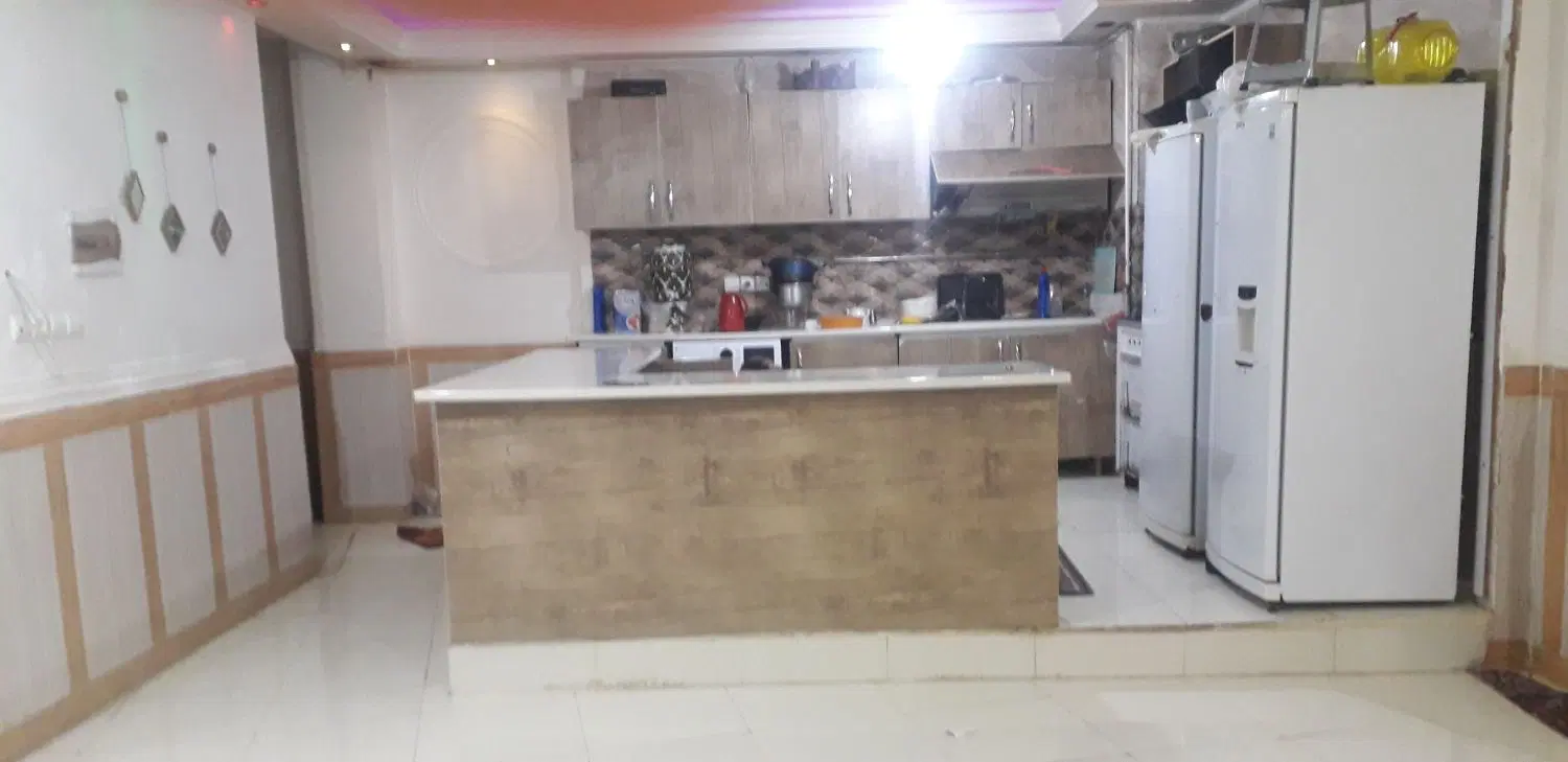 آپارتمان تک واحدی بزرگ