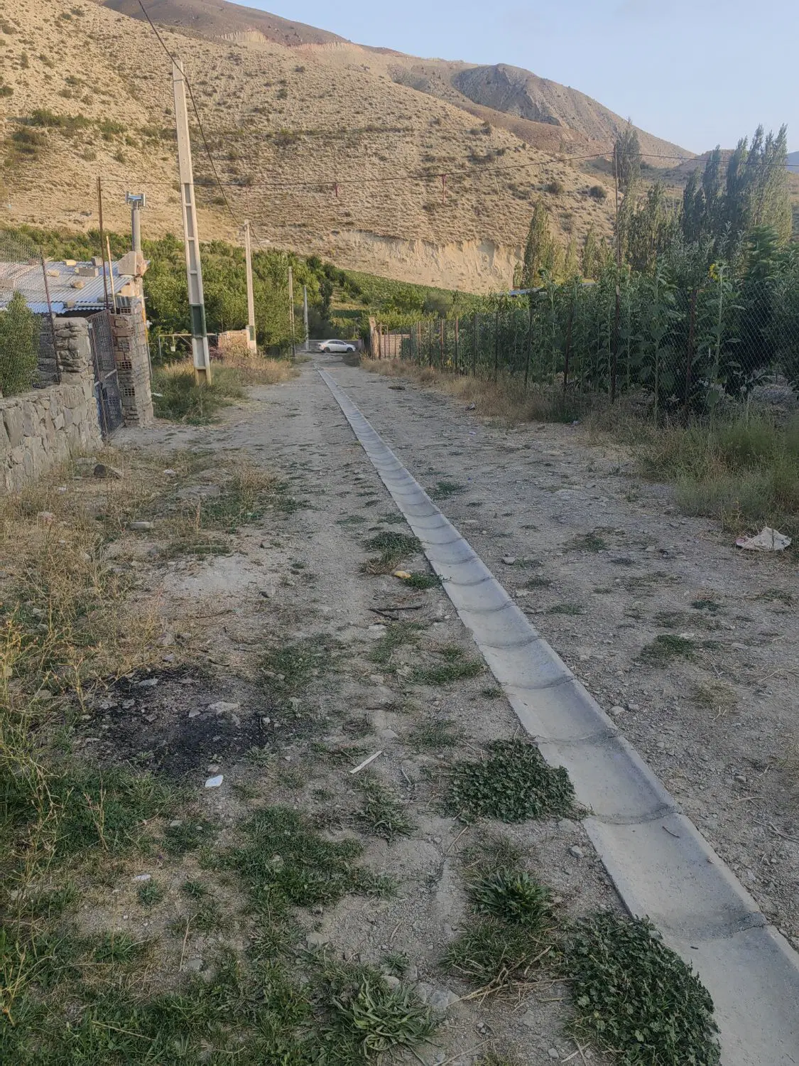 زمین ییلاقی روستای تاش