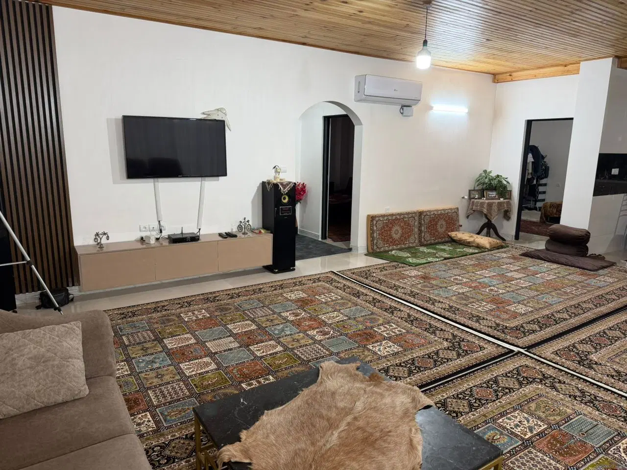 ویلا ی در تالش با سازه ای شخصی ساز سند دار