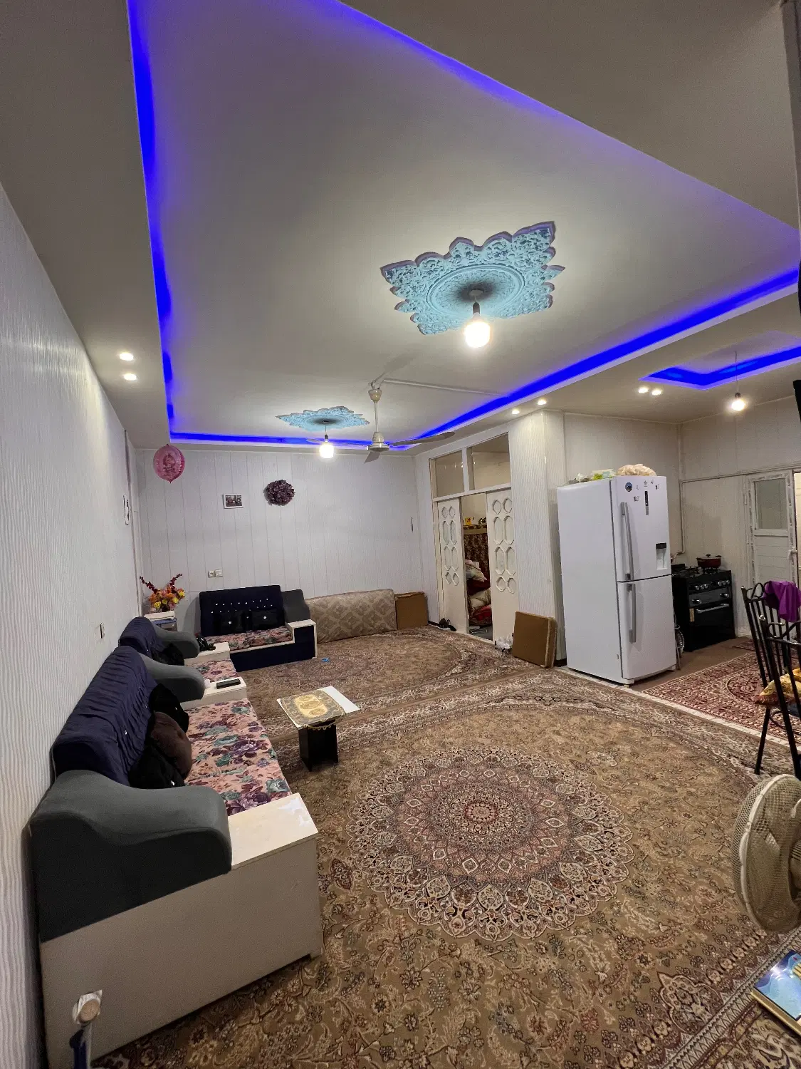 آپارتمان طبقه همکف۸۰متر طبرسی شمالی۲۲