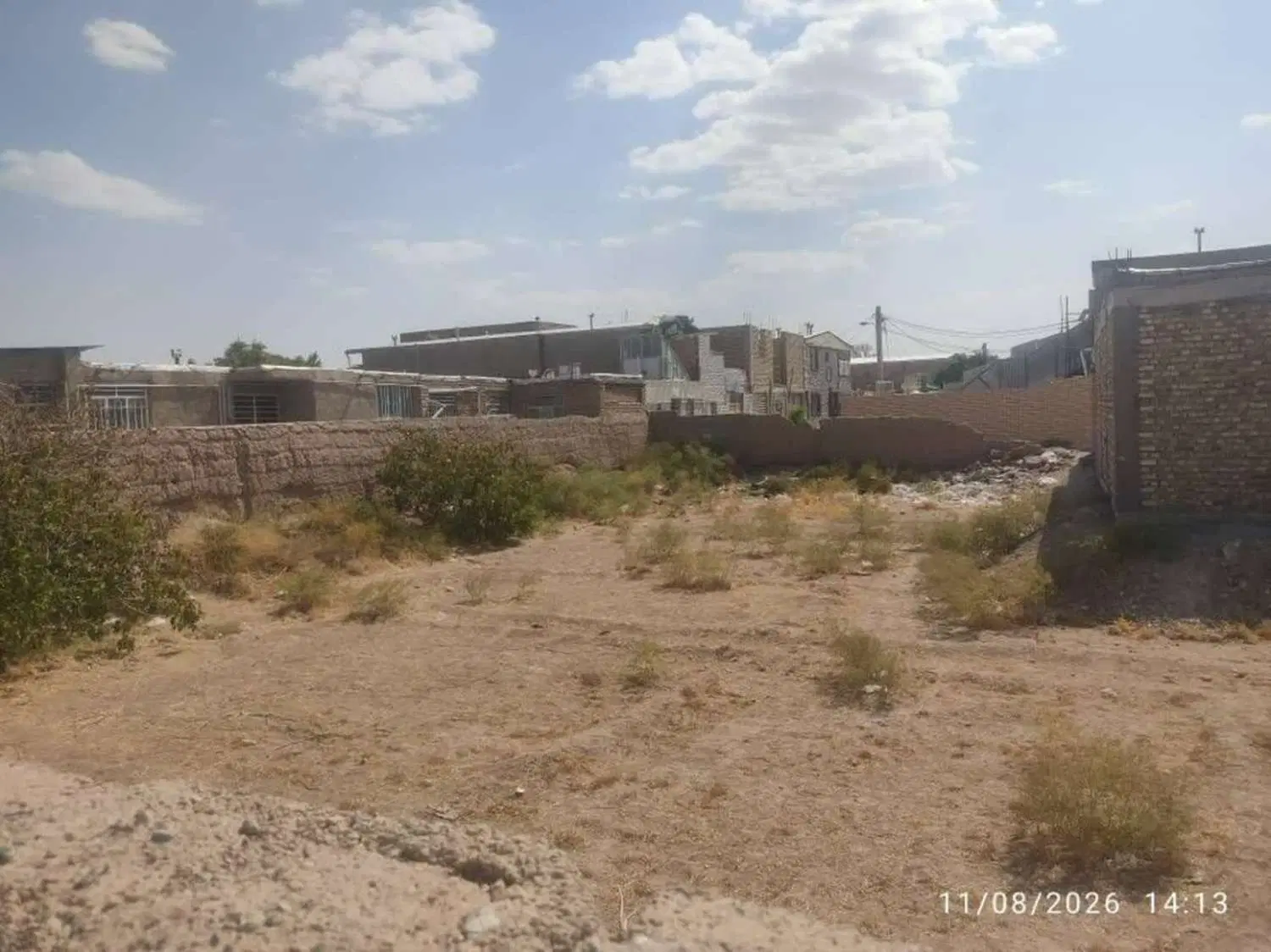 فروش زمین دوکله سند تک برگ مناسب سرمایه گذاری