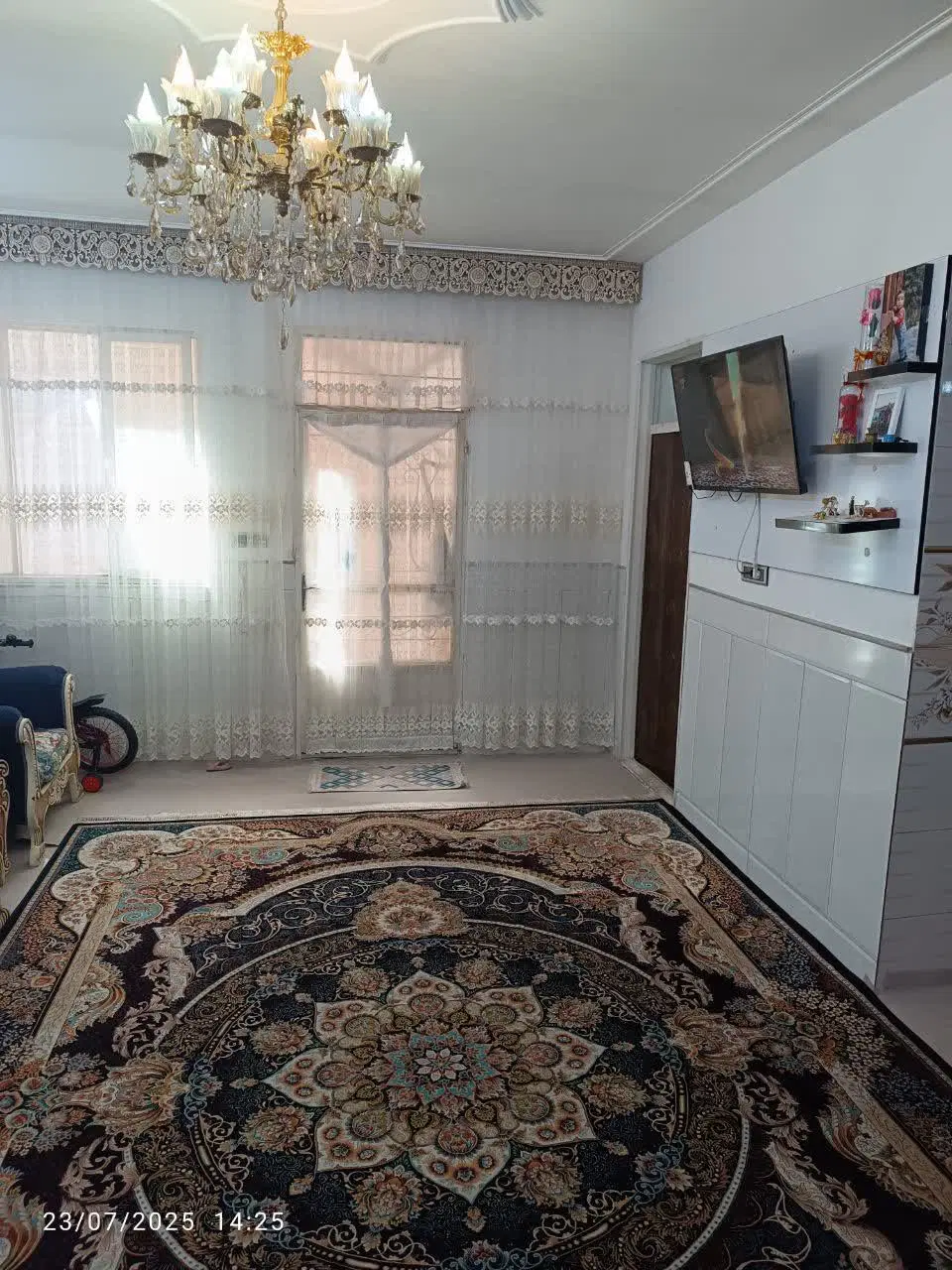 پشت قواره خیلی تمیز