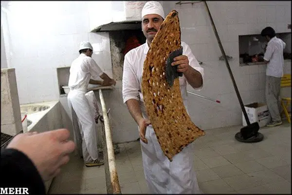 فروش شش دانگ نانوایی سنگک