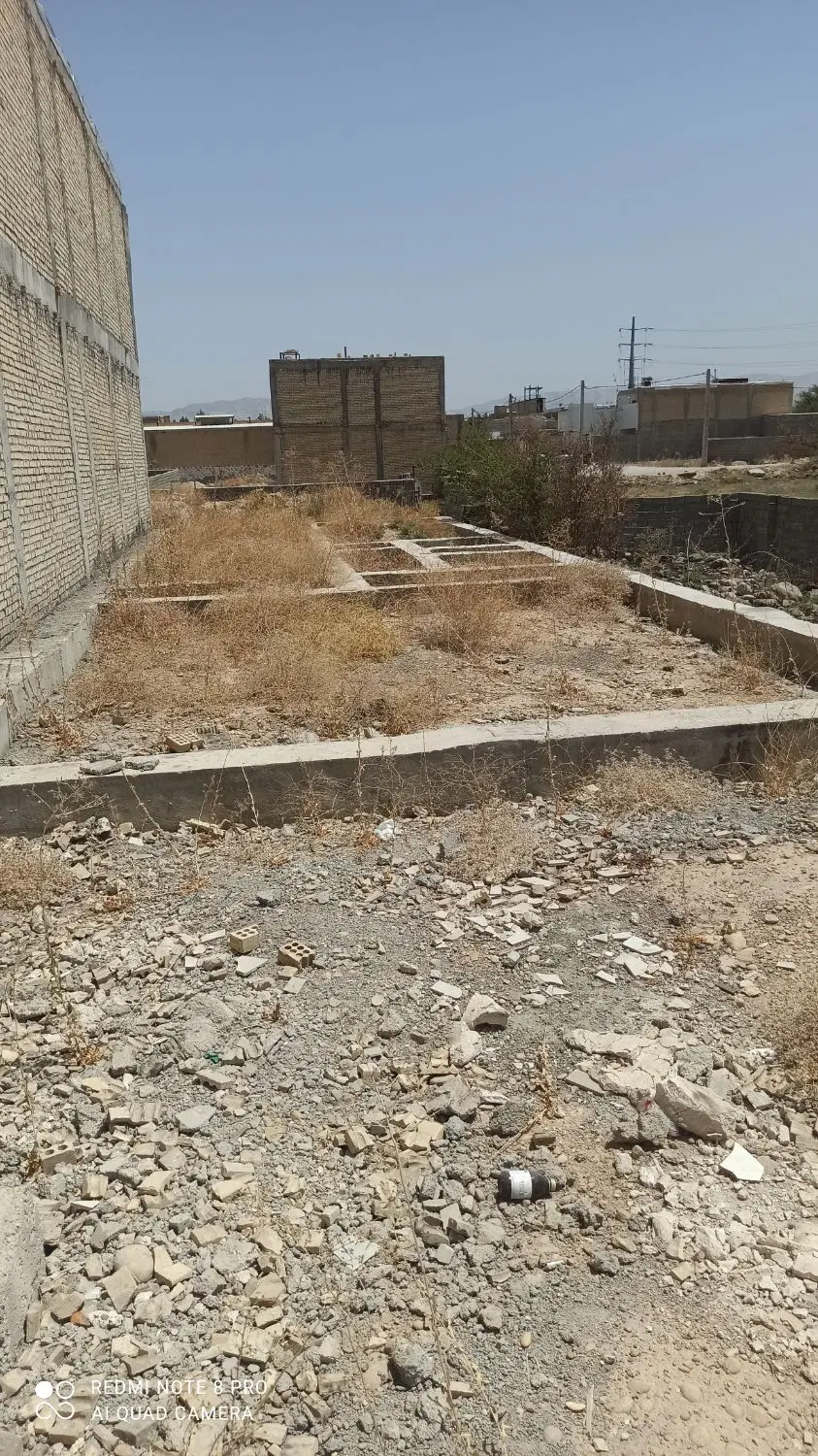 زمین  سند تکبرگ و پروانه دوطبقه