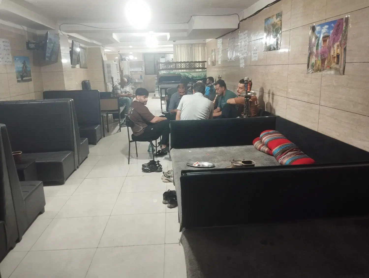 واگذاری وسایل قهوه خونه