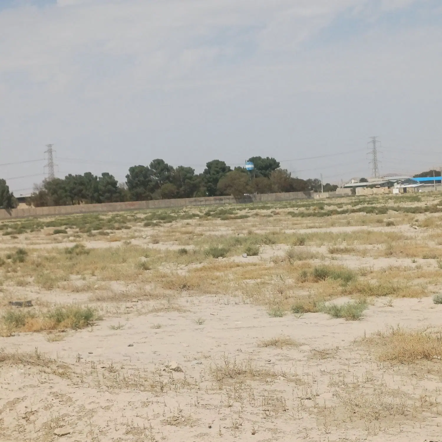 ۴۲۰متر زمین ماهدشت