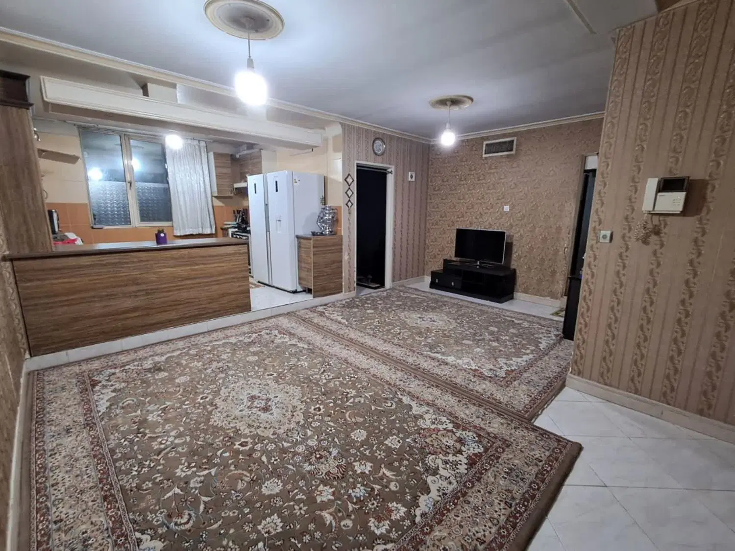 آپارتمان دو واحدی شهرک شاهد