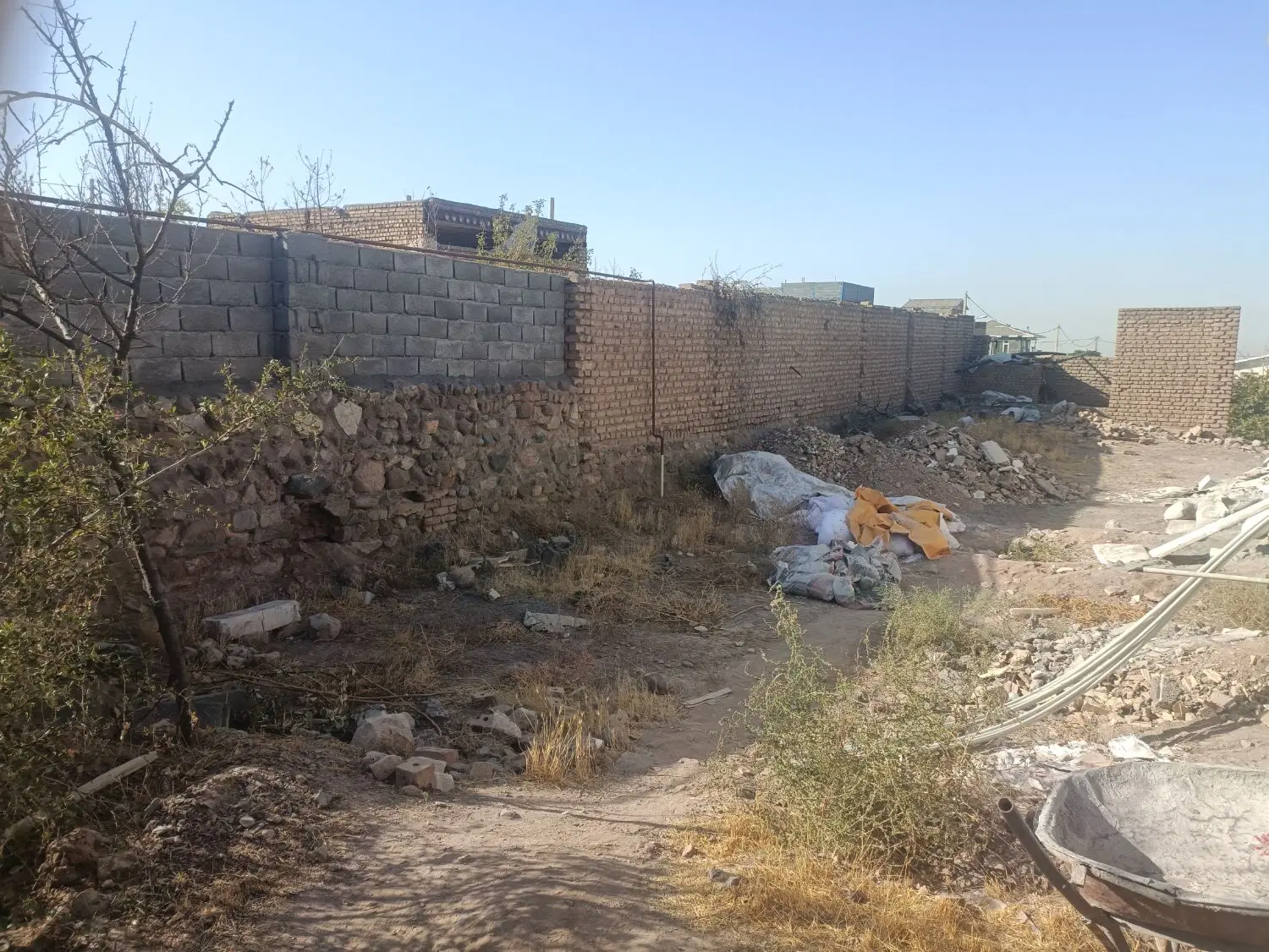 اجاره دامداری و خانه