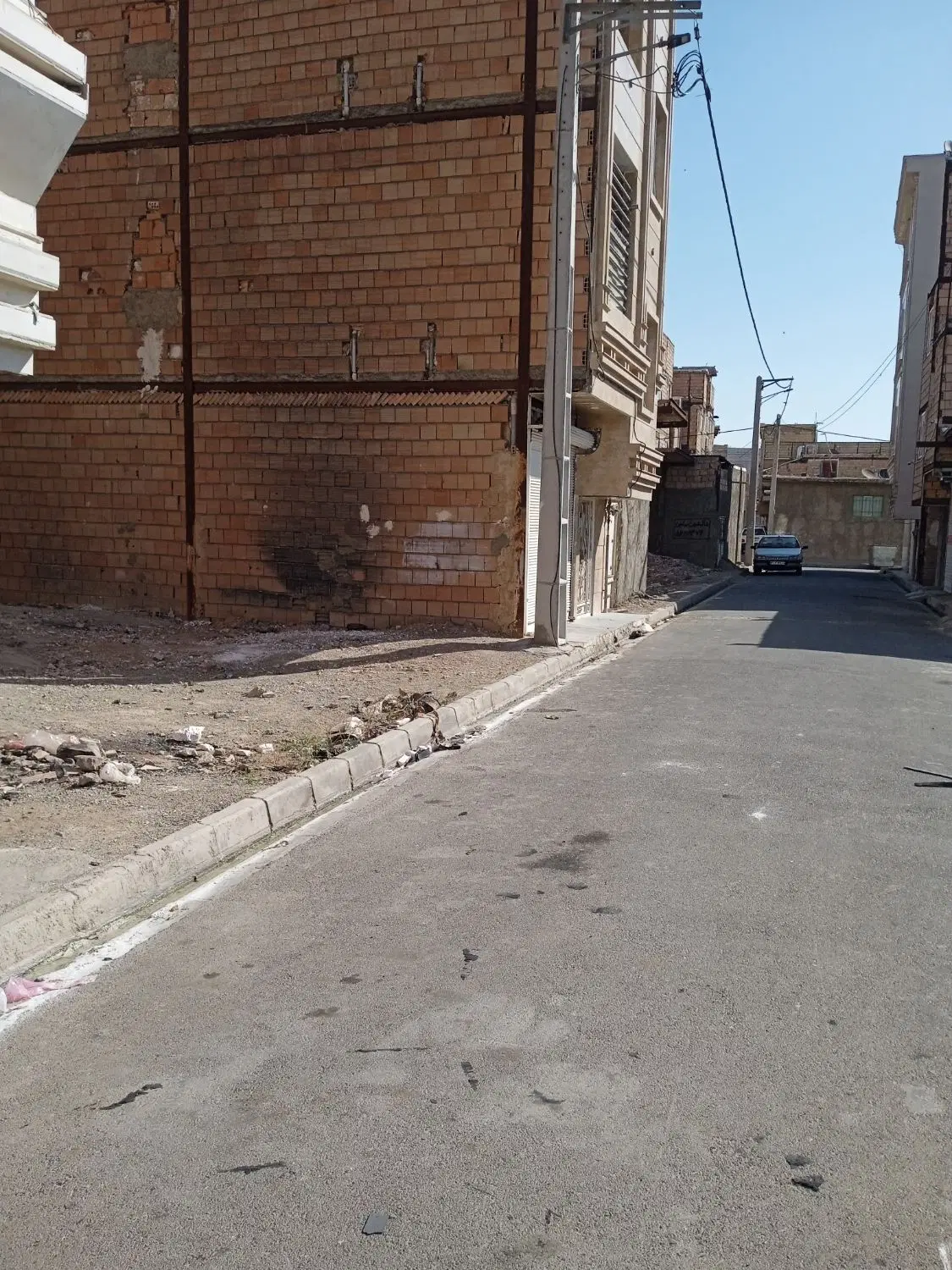 زمین دوکله