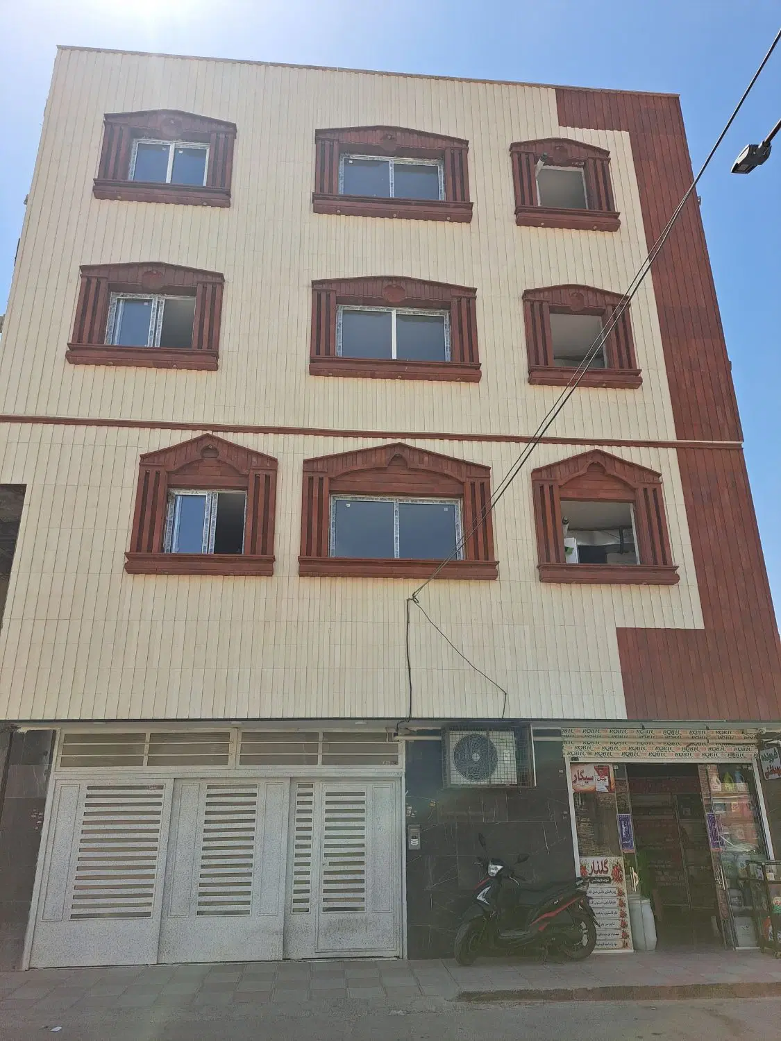 فروش واحد آپارتمان خوش‌نقشه و نورگیر