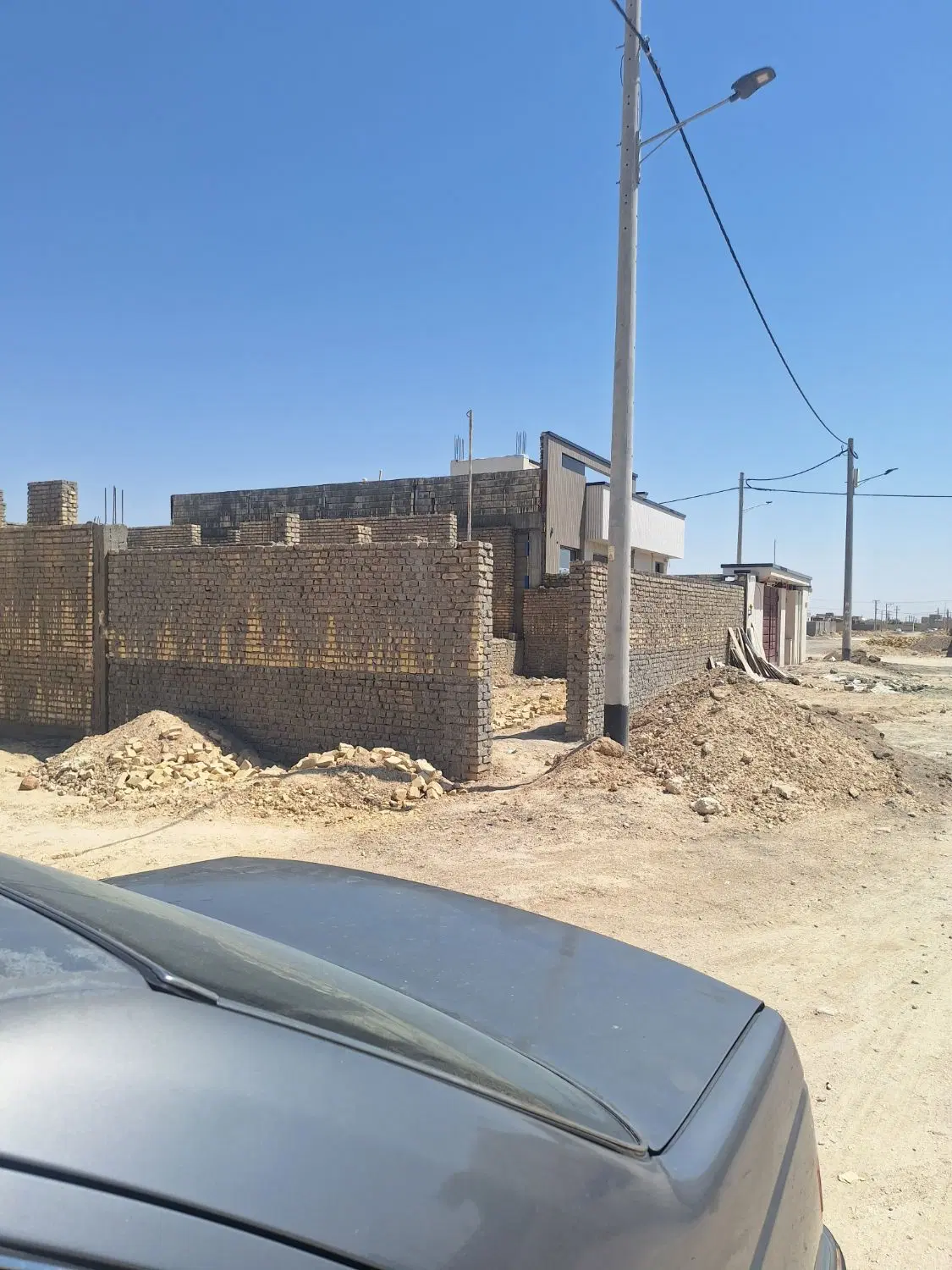 اسکلت ۲۸۰ متری مسکن فاز ۵ملی سند دار