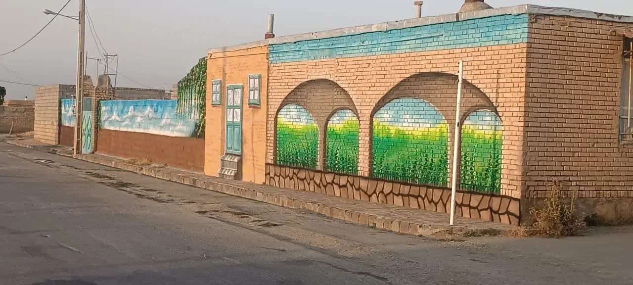 خانه کلنگی  پشت قواره پروین اعتصامی ۸