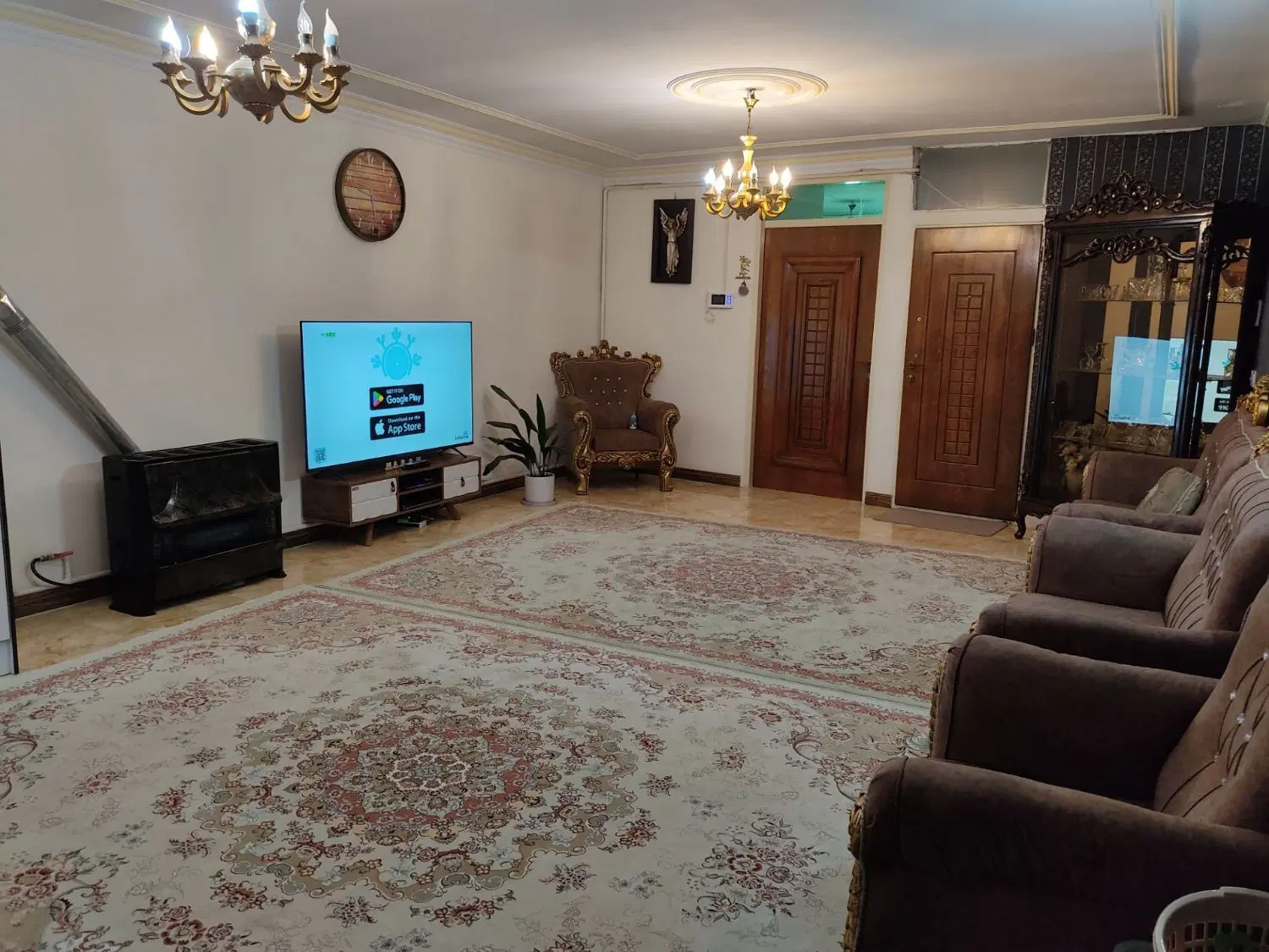 واحد 62 متری سند تک برگ خیابان حق وردیان گلها