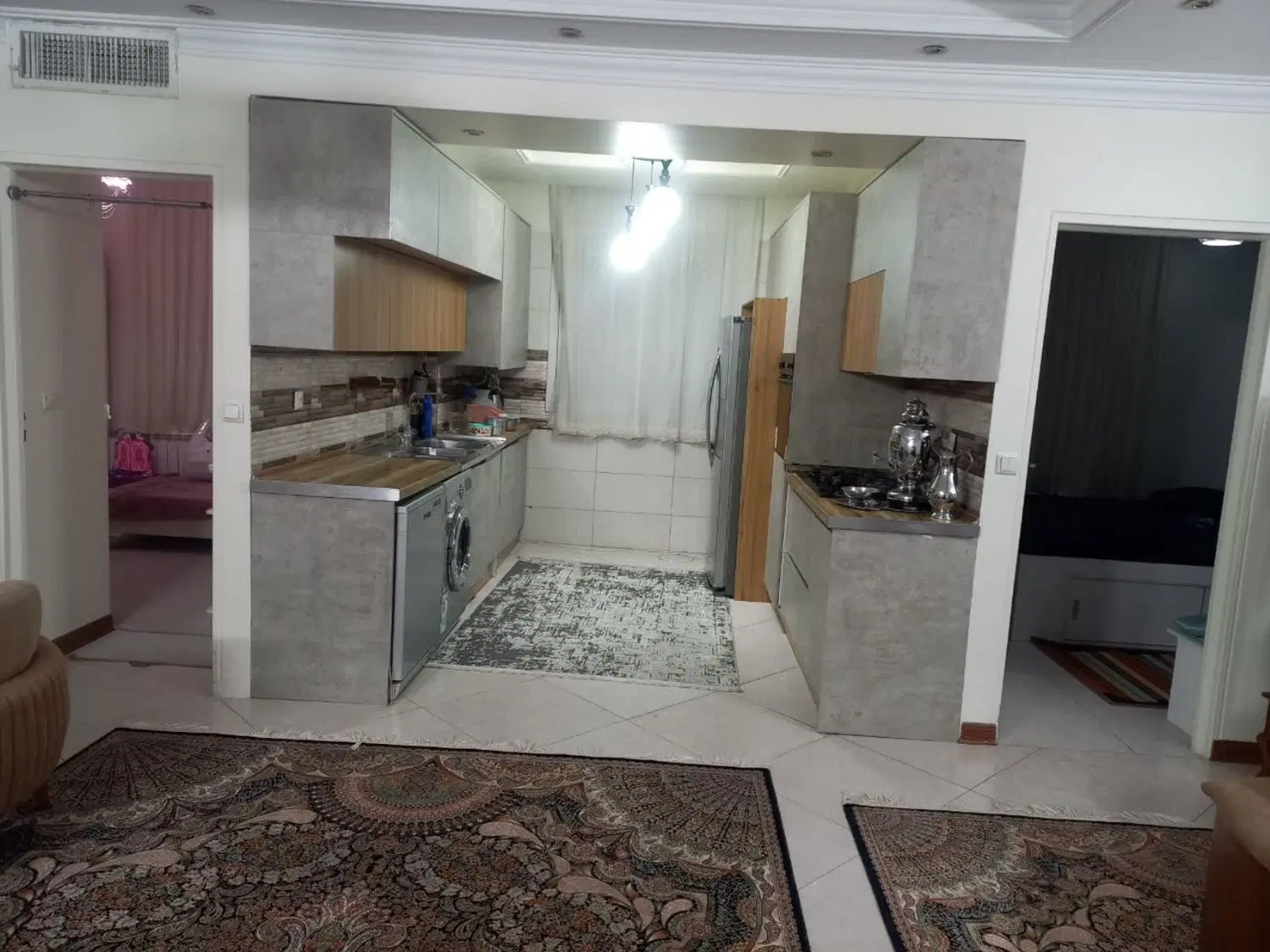 آپارتمان 78متری تازه بازسازی شده